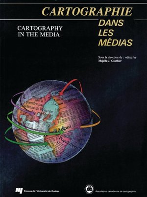 cover image of Cartographie dans les médias / Cartography in the media